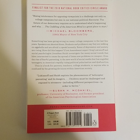 The Coddling of The American Mind - Picture 2 of 2